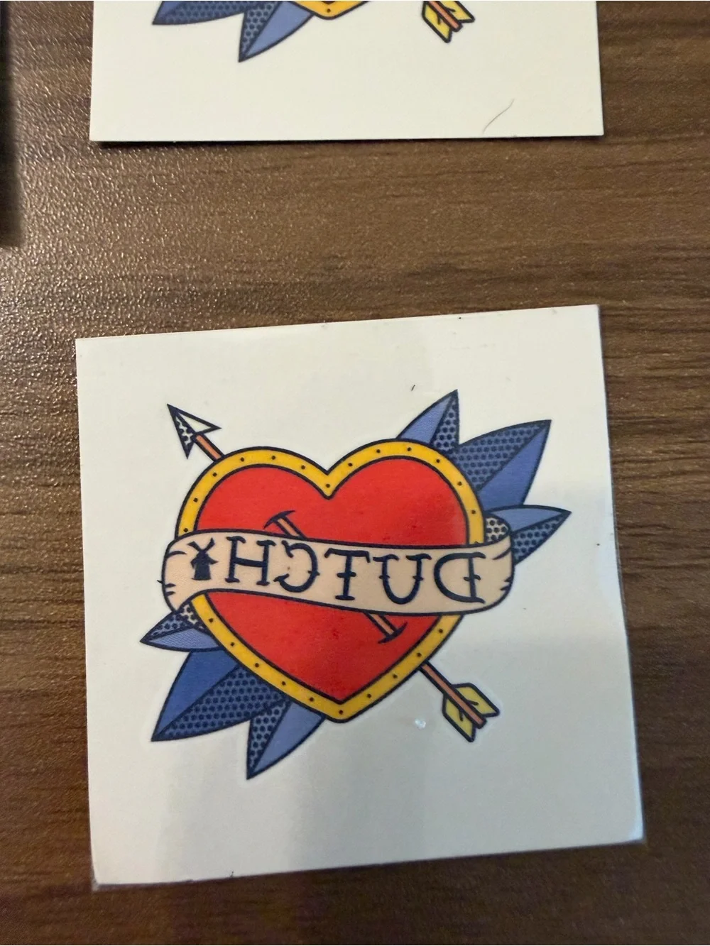 Dutch Bros Temp Tattoos